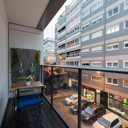 Gran Urban Camelias Apartment Vigo